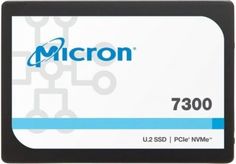 Накопитель SSD 2.5&#039;&#039; Micron MTFDHBE3T2TDG-1AW12ABYY 7300 MAX 3.2TB PCIe Gen3 1x4, 2x2 NVMe U.2 3D TLC NAND 3000/1900MB/s 520K/160K IOPS MTTF 2M