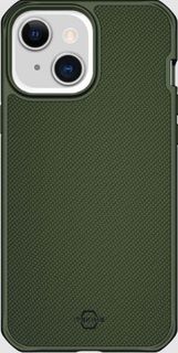 Чехол Itskins AP2N-HYBFS-KAKI HYBRID BALLISTIC для iPhone 13 mini  (5.4&quot;), оливковый