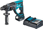Перфоратор Makita DHR202RF аккум. (кейс в комплекте)