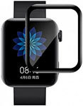 Полимерное защитное стекло Red Line PMMA для часов Amazfit BIP U (3D), черный