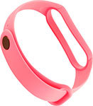 Ремешок силиконовый Red Line для фитнес-браслета Xiaomi Mi Band 5/ Mi Smart Band 6, розовый