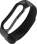 Ремешок силиконовый Red Line для фитнес-браслета Xiaomi Mi Band 5/ Mi Smart Band 6, камуфляж городской