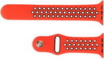 Ремешок для смарт-часов mObility для Apple watch- 38-40 mm, красный, Дизайн 1УТ000018902