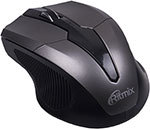 Беспроводная мышь для ПК Ritmix RMW-560 Black-Gray