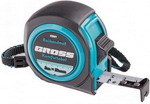 Рулетка Gross 32561 Komfortabel, 5 м х 19 мм, обрезиненный корпус