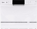 Компактная посудомоечная машина Midea MCFD55500Wi