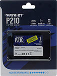 Накопитель SSD Patriot Memory 2.5" P210 1000 Гб SATA III P210S1TB25 Патриот