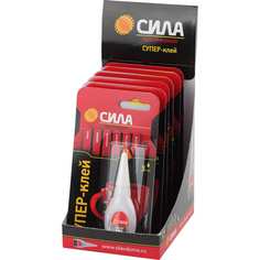 Суперклей СИЛА