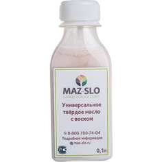 Твердое универсальное масло MAZ-SLO