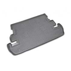 Автомобильный полиуретановый коврик в багажник TOYOTA Land Cruiser 200 11/2007-2012, 2012, внед., 7 мест. ELEMENT