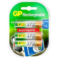 Перезаряжаемый аккумулятор GP