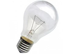 Лампа накаливания Б 95Вт Е27 (верст) Лисма