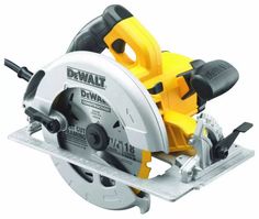 Дисковая ручная пила DeWALT