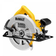 Дисковая ручная пила DeWALT
