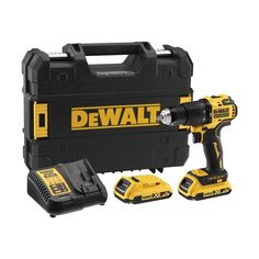 Дрель-шуруповерт DeWALT
