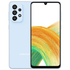 Смартфон Samsung Galaxy A33 5G 128 ГБ голубой