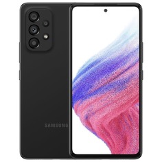 Смартфон Samsung Galaxy A53 5G 256 ГБ чёрный