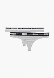 Трусы 2 шт. PUMA WOMEN STRING 2P PACK