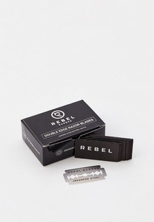 Сменные кассеты для бритья Rebel Rebel® Barber упаковка, 100 шт.