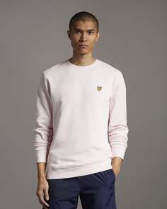 Свитшот из хлопка Lyle & Scott