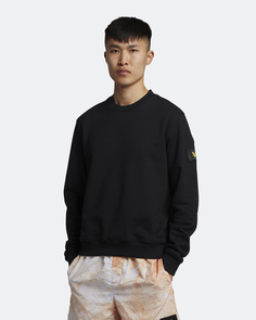 Свитшот из органического хлопка Lyle & Scott