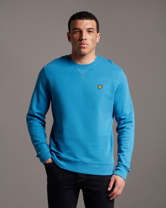 Свитшот из хлопка Lyle & Scott