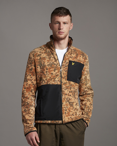 Толстовка из флиса Lyle & Scott