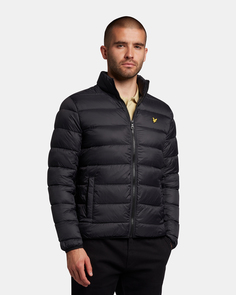 Укороченный пуховик Lyle & Scott