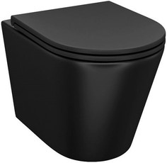 Подвесной безободковый унитаз с сиденьем микролифт IDDIS Calipso CALR3BMi25