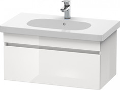 Тумба белый глянец 80 см Duravit DuraStyle DS638402222