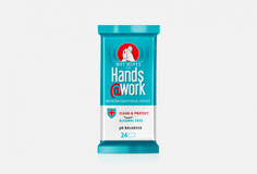 Влажные салфетки Hands@Work