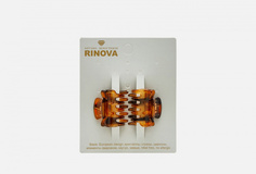 Краб для волос малый, 2 шт. Rinova