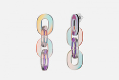 Серьги Monolama