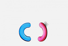 Серьги Monolama