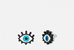 Серьги Monolama