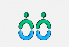 Серьги Monolama