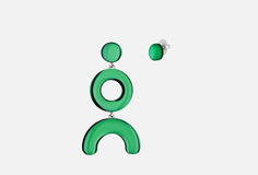 Серьги Monolama