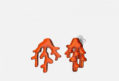 Серьги Monolama