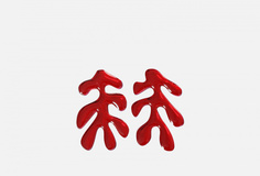 Серьги Monolama