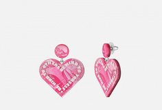 Серьги Monolama