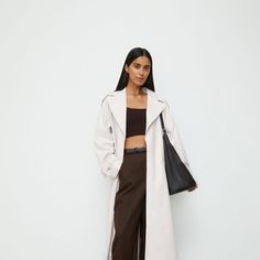 Тренч свободный из плотной ткани 12&Nbsp;Storeez