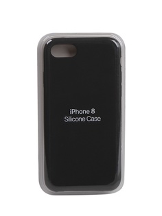 Чехол Innovation для APPLE iPhone SE (2020) Silicone Black 17020