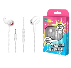Наушники More Choice G40 White