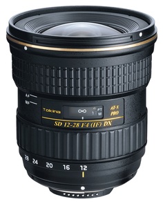 Объектив Tokina AT-X 128 F4 PRO DX C/AF (12-28mm) для Canon