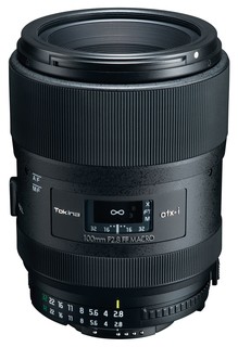 Объектив Tokina atx-i 100mm F2.8 FF MACRO для Nikon