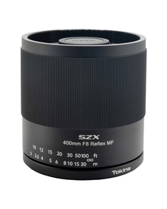 Объектив Tokina SZX 400mm F8 Reflex MF для Nikon F