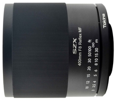Объектив Tokina SZX 400мм F8 Reflex MF для Fuji X