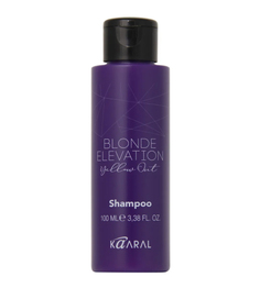 Антижелтый шампунь для волос KAARAL Blonde Elevation 100
