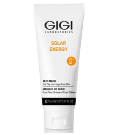 Маска грязевая GIGI Solar Energy Mud mask for oil skin 75 мл 21030