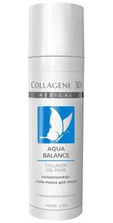 Гель-маска COLLAGENE 3D Aqua Balance с гиалуроновой кислотой 30 мл